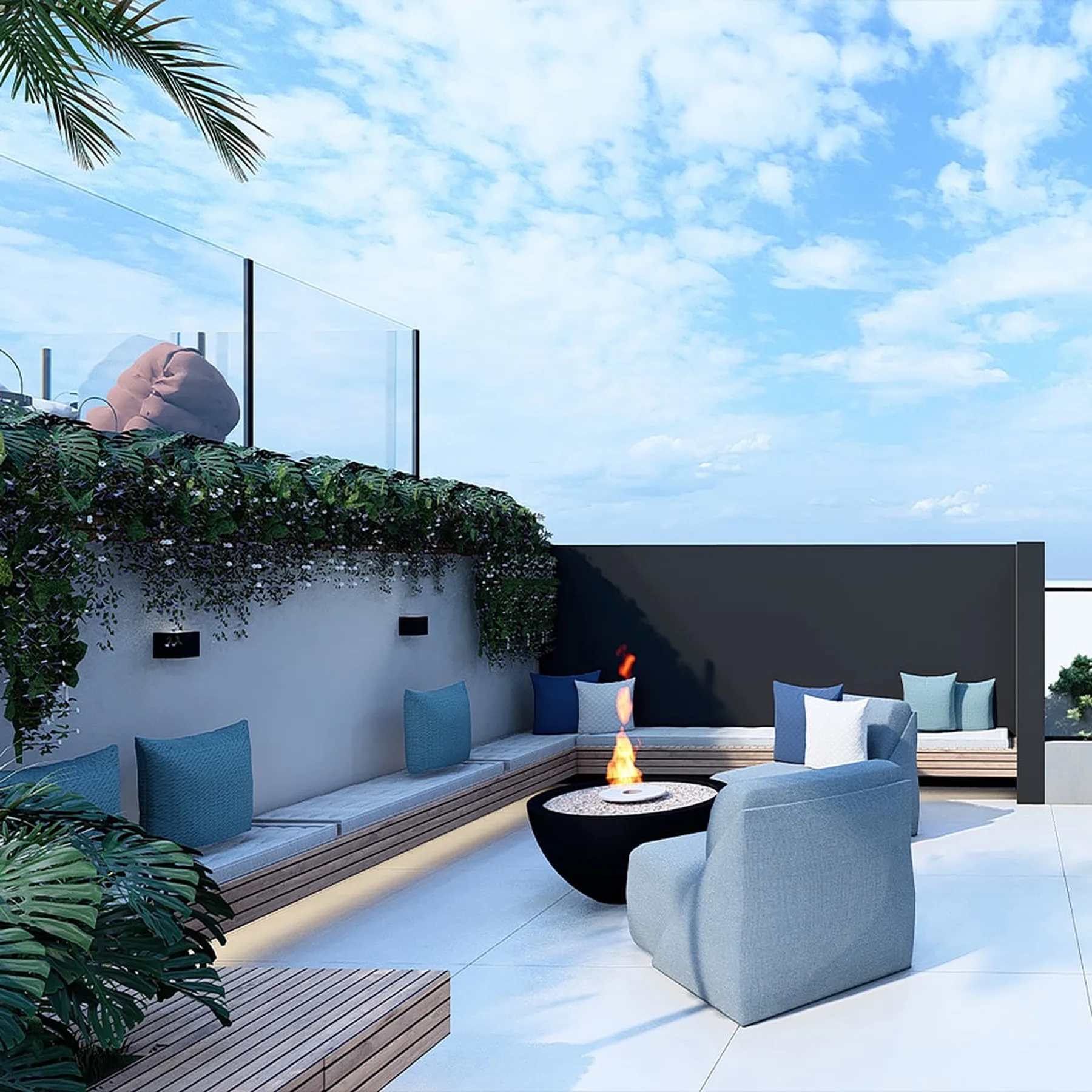 Oliveiras — área de lazer 2