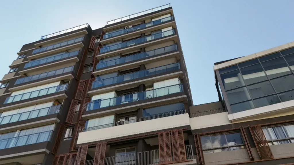 Fachada do empreendimento ON Augusta – Short Stay