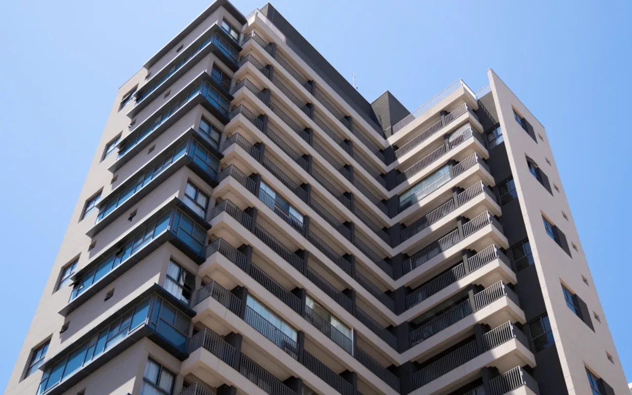 Fachada do ON Loefgreen, lançamento em Vila Clementino, São Paulo