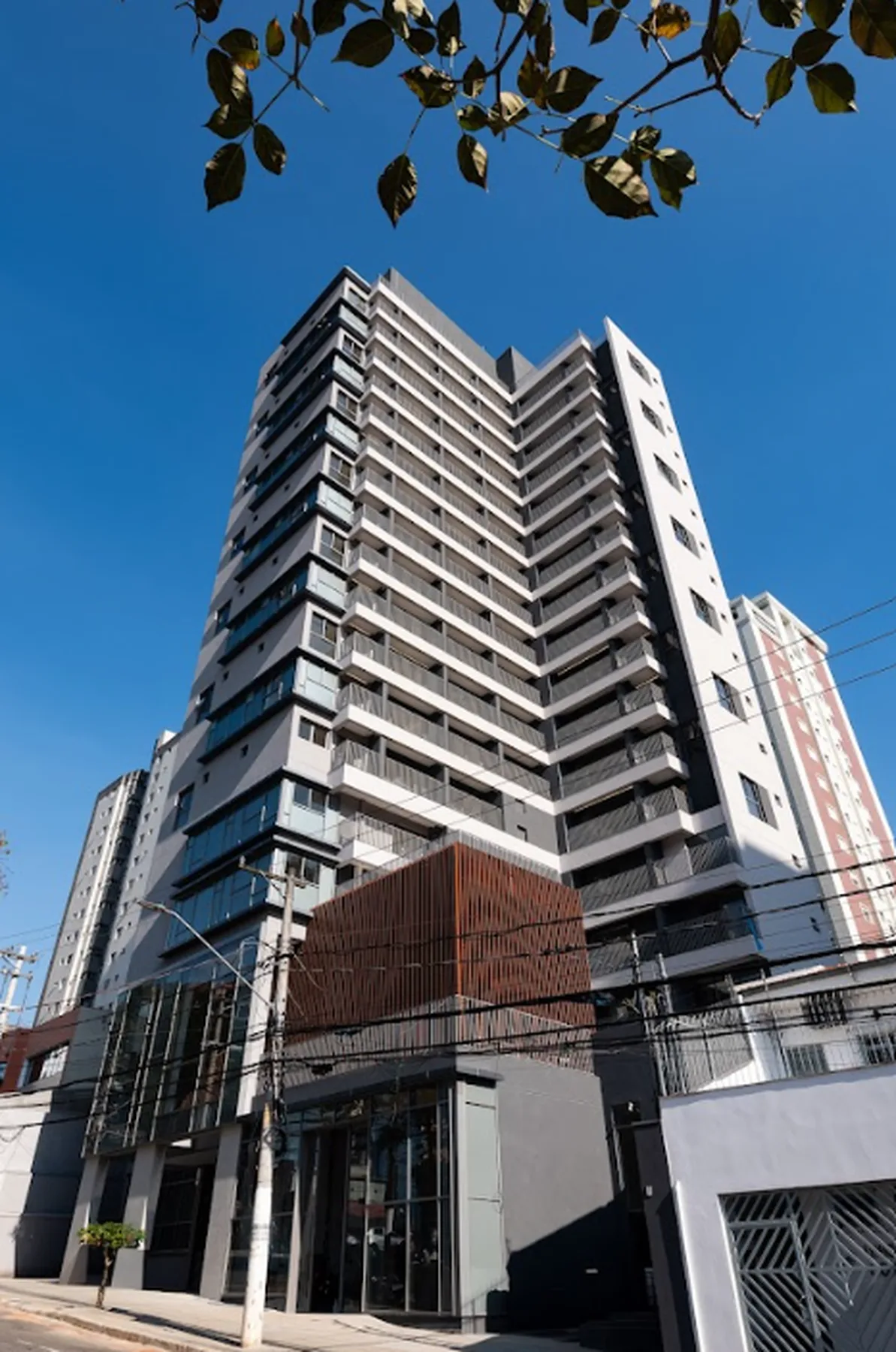 Fachada 2 do ON Loefgreen em Vila Clementino, São Paulo