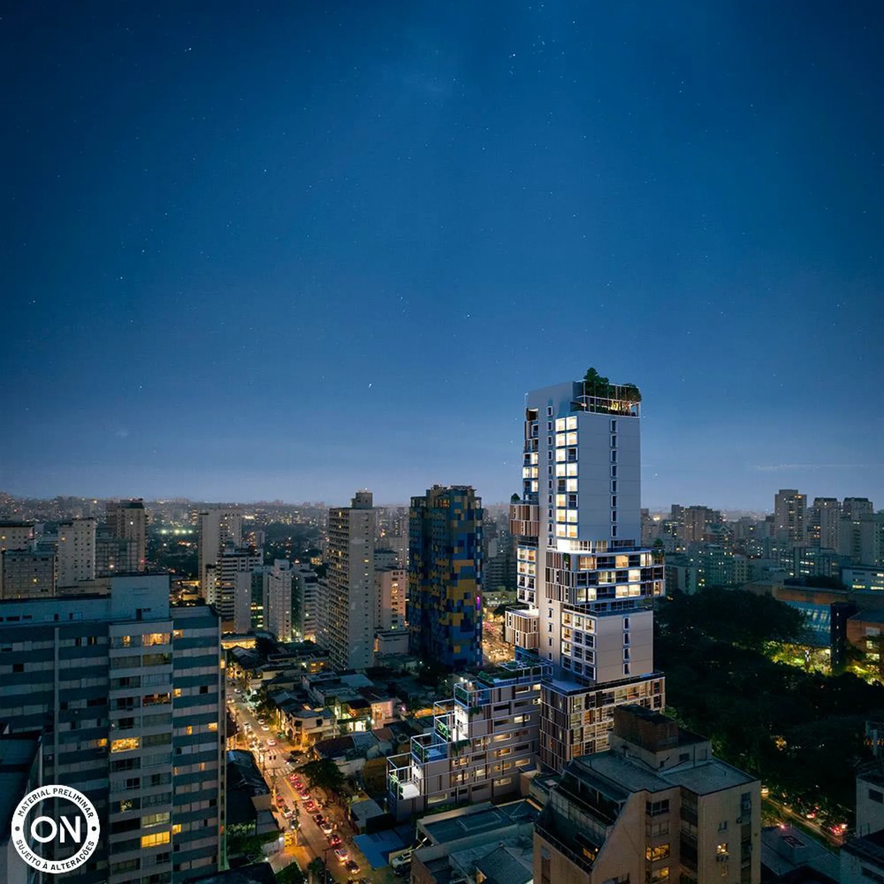 ON Melo Alves – Short Stay — área de lazer 6