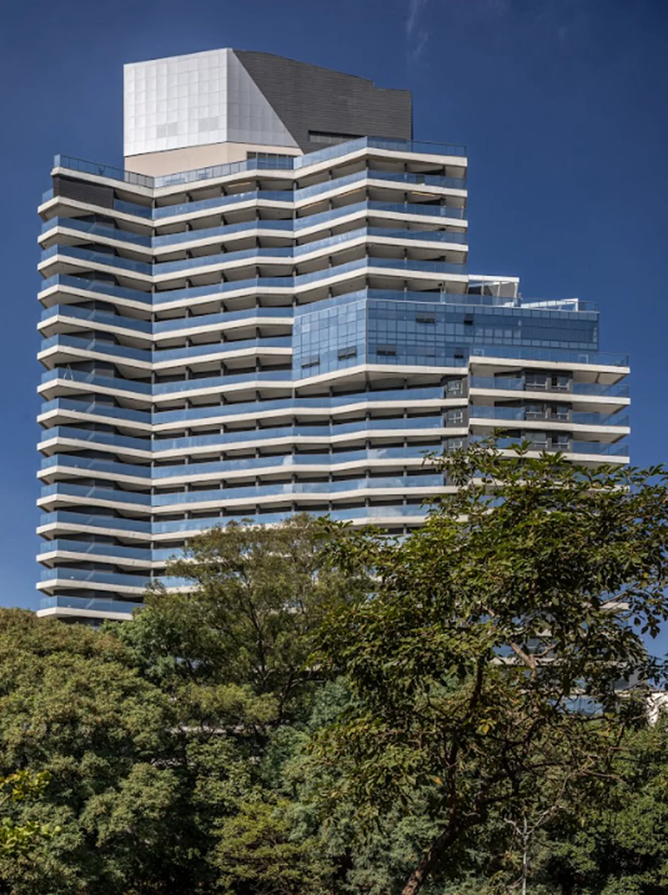 Fachada 2 do ON Paulista em Vila Mariana, São Paulo