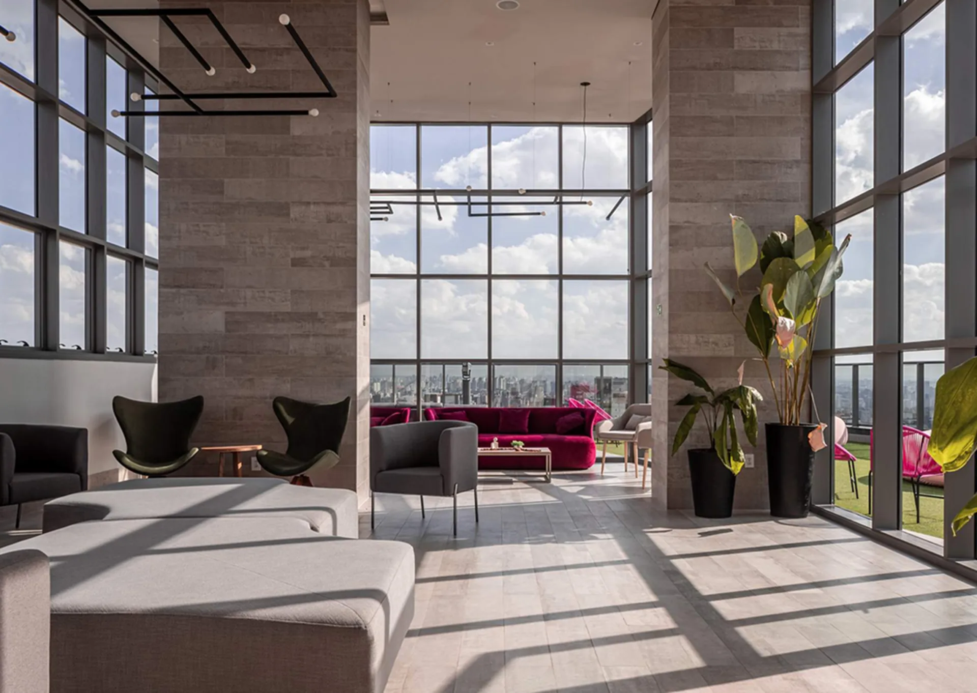 ON Paulista – Short Stay — área de lazer 4