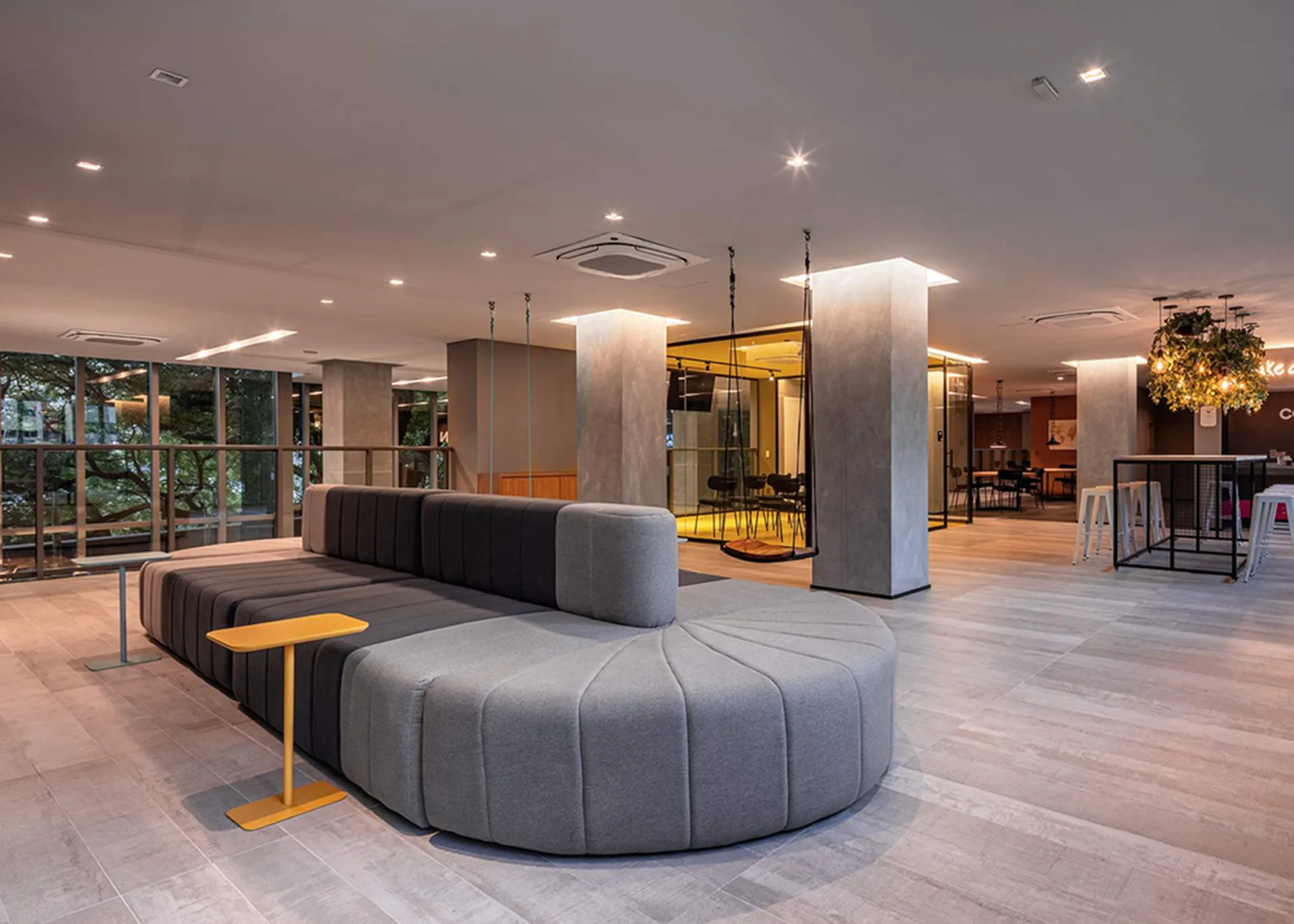 ON Paulista – Short Stay — área de lazer 6
