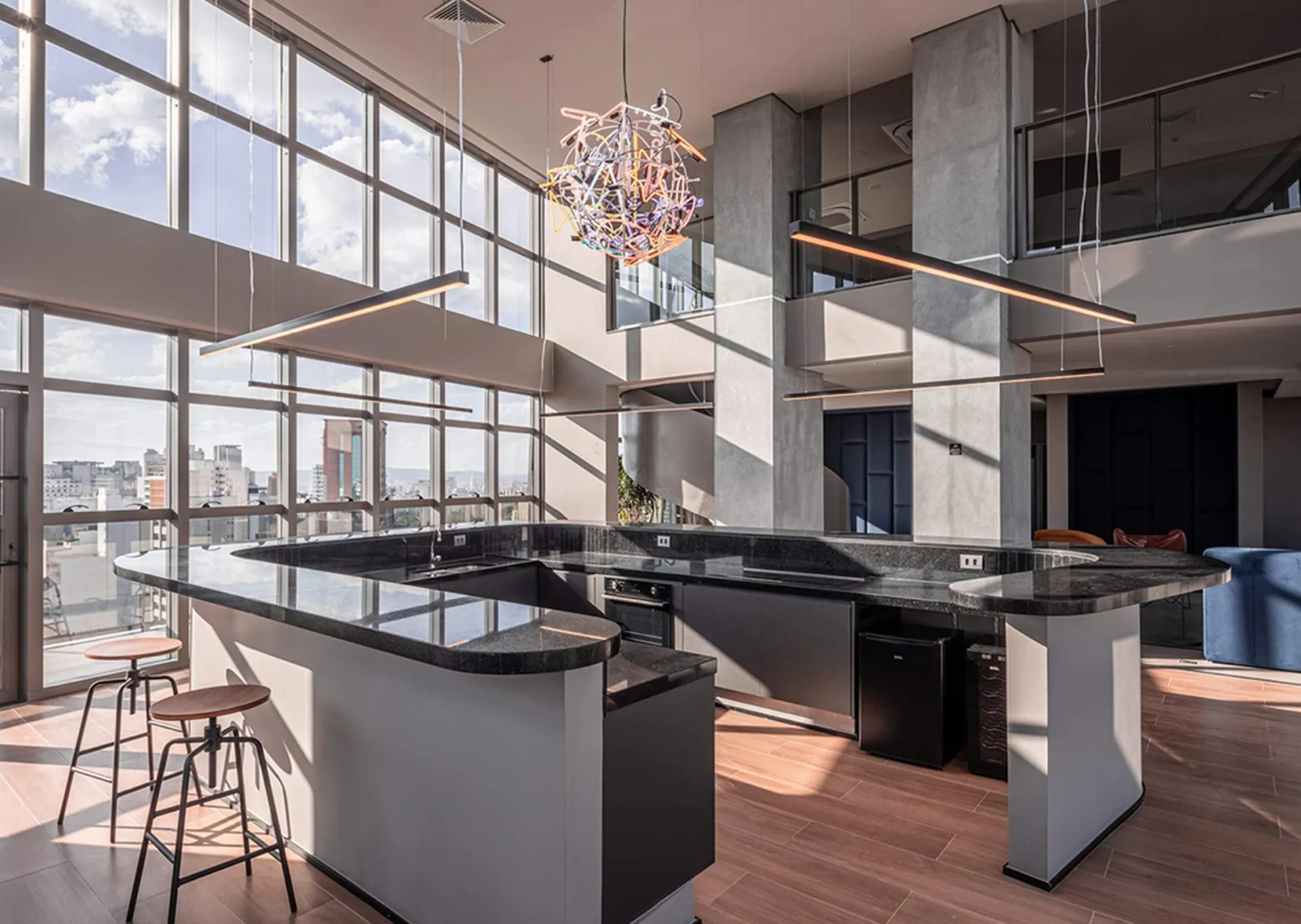 ON Paulista – Short Stay — área de lazer 7