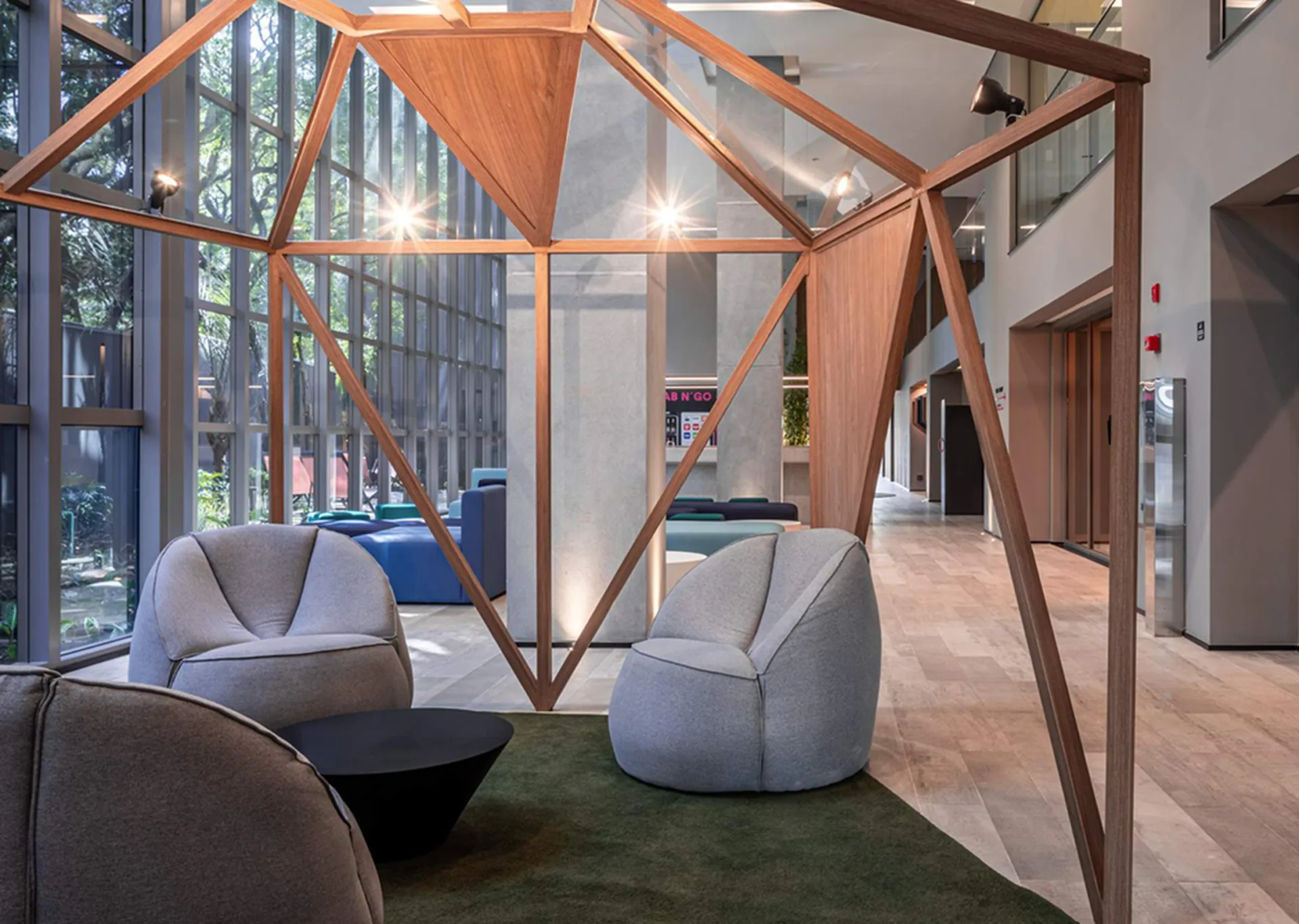 ON Paulista – Short Stay — área de lazer 8
