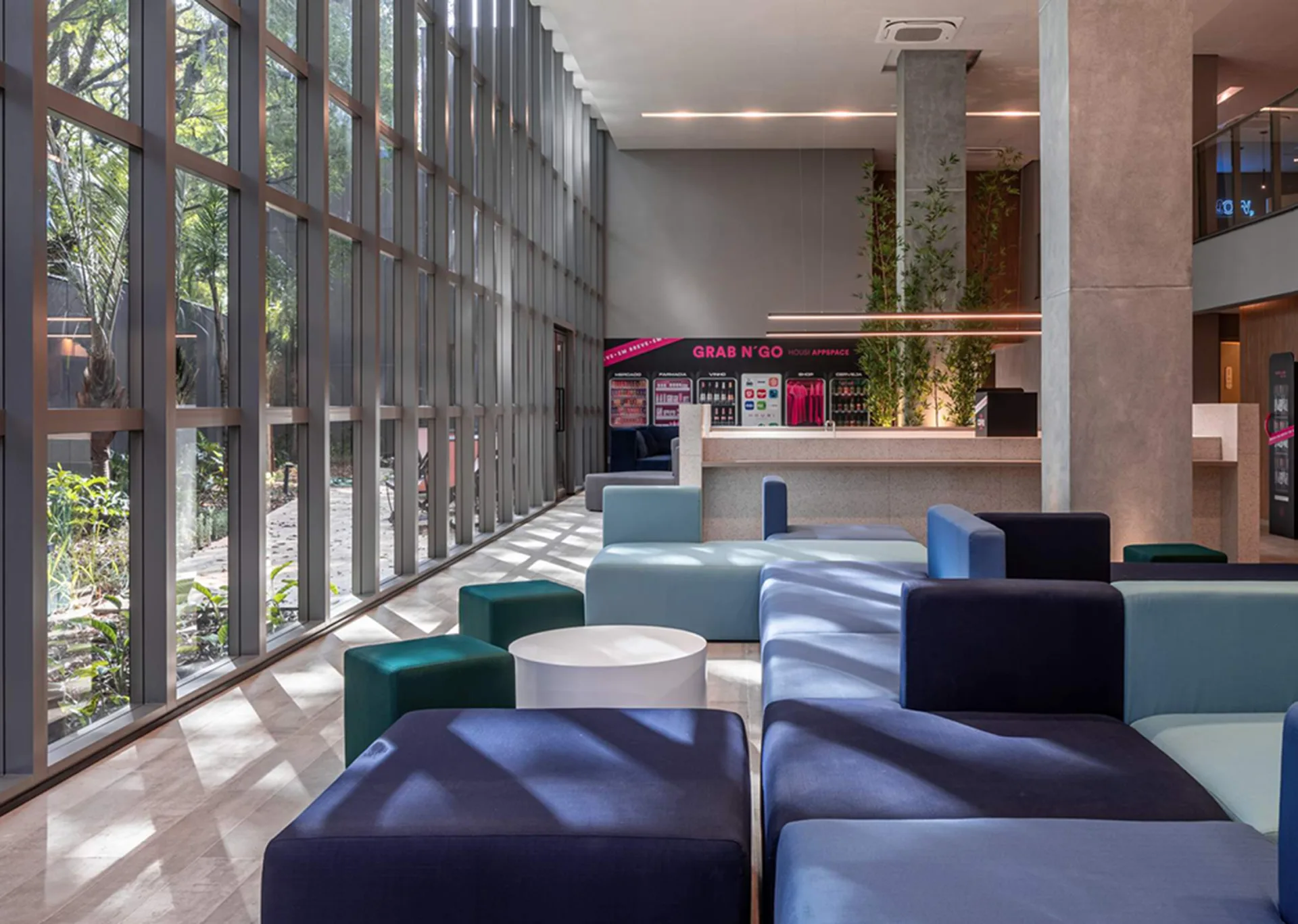 ON Paulista – Short Stay — área de lazer 8