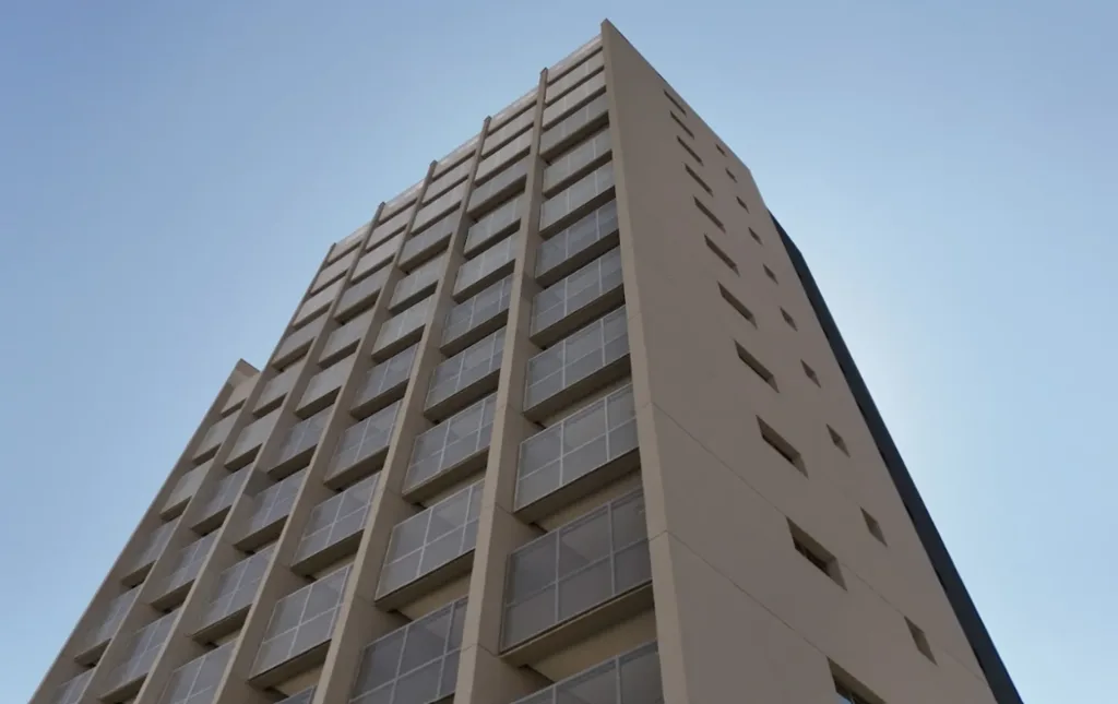 Fachada do empreendimento ON Vila Madalena