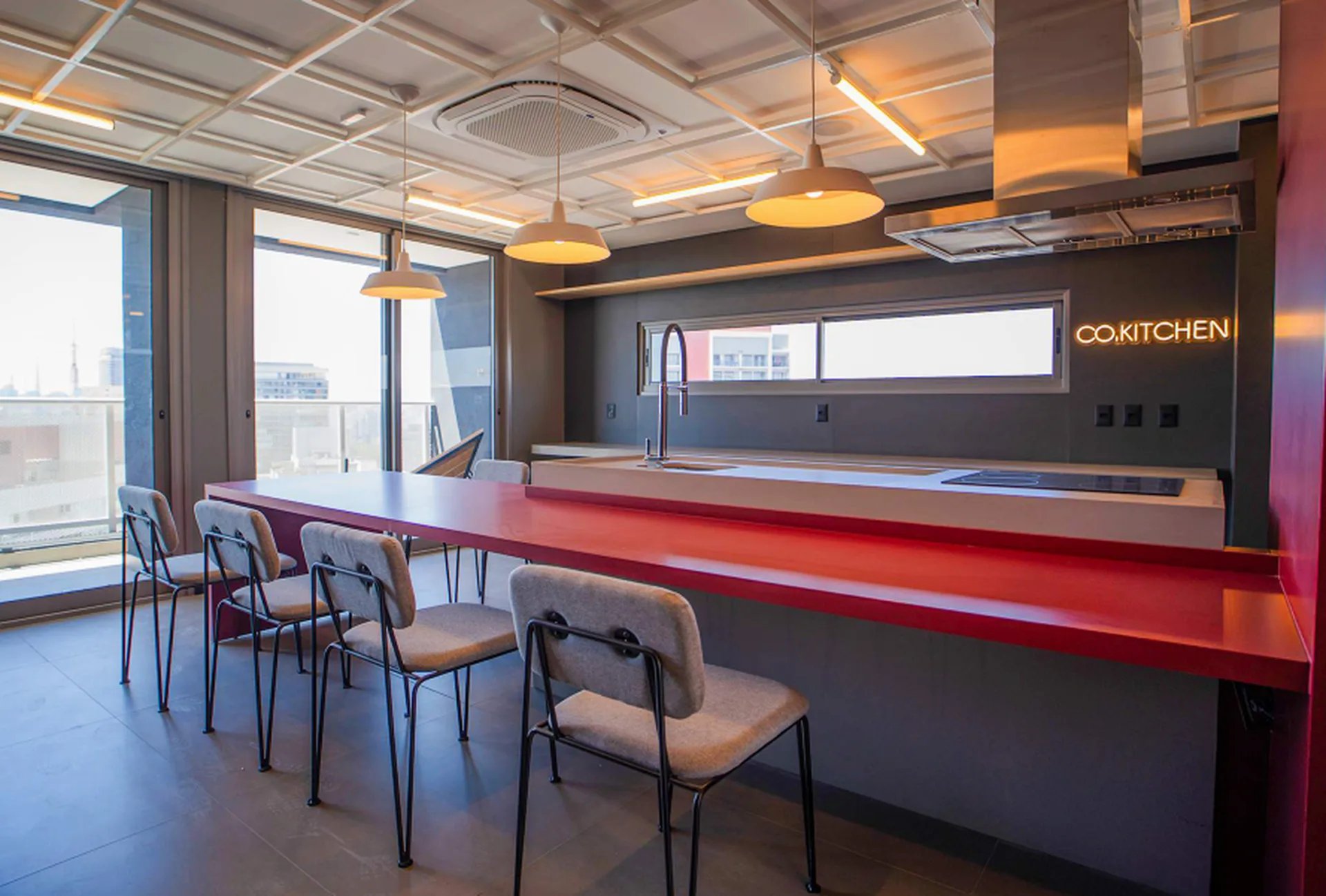 ON Vila Madalena – Short Stay — área de lazer 4