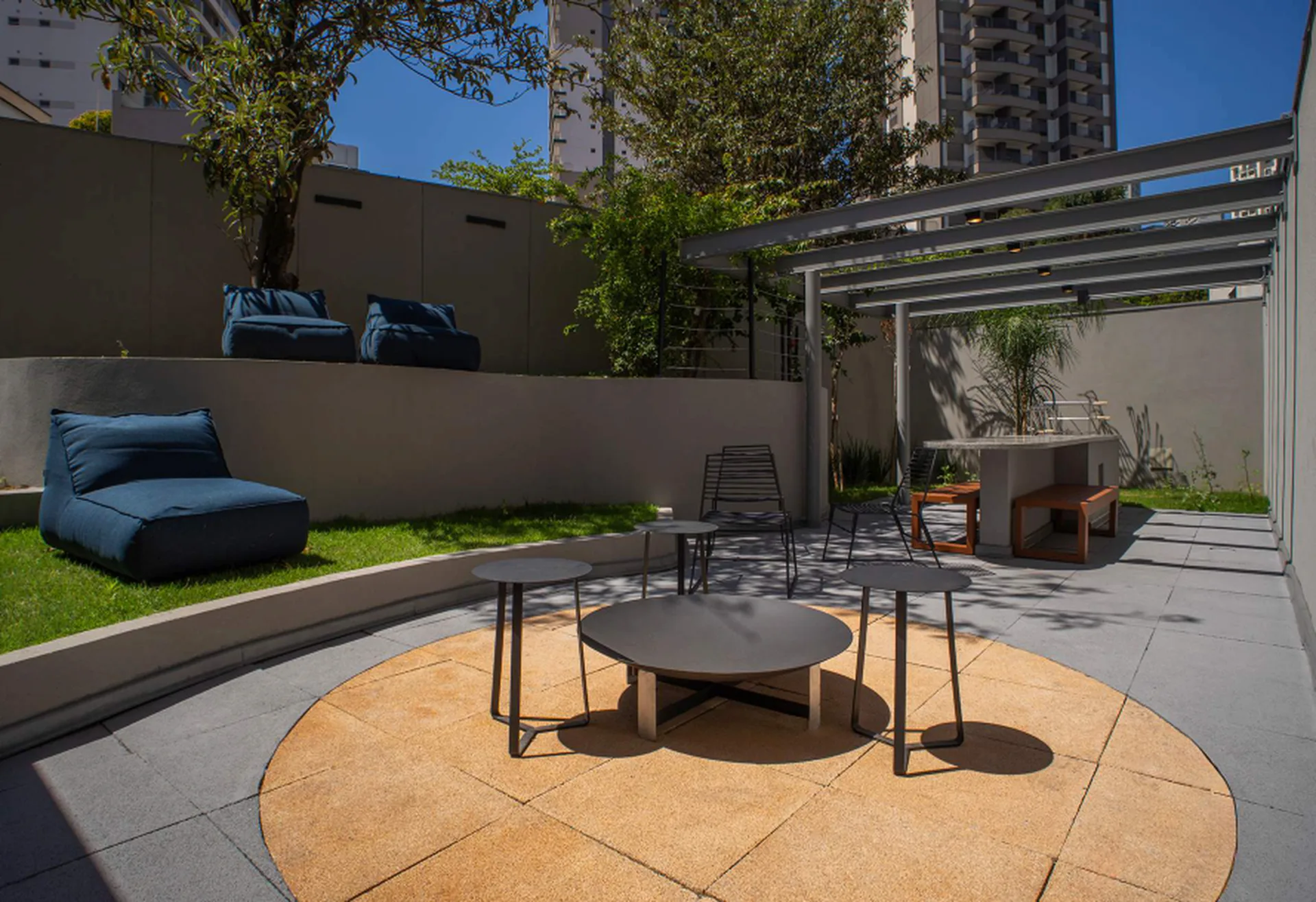 ON Vila Madalena – Short Stay — área de lazer 8