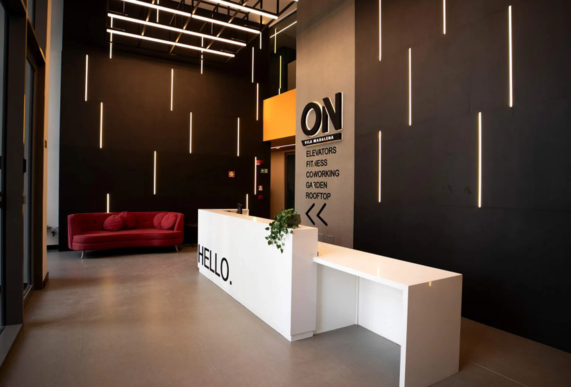 ON Vila Madalena – Short Stay — área de lazer 1