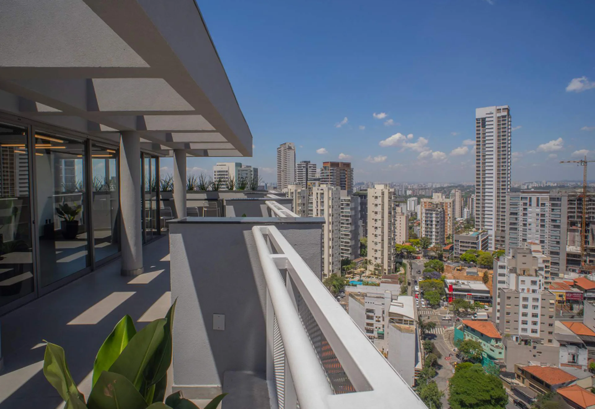 ON Vila Madalena – Short Stay — área de lazer 2
