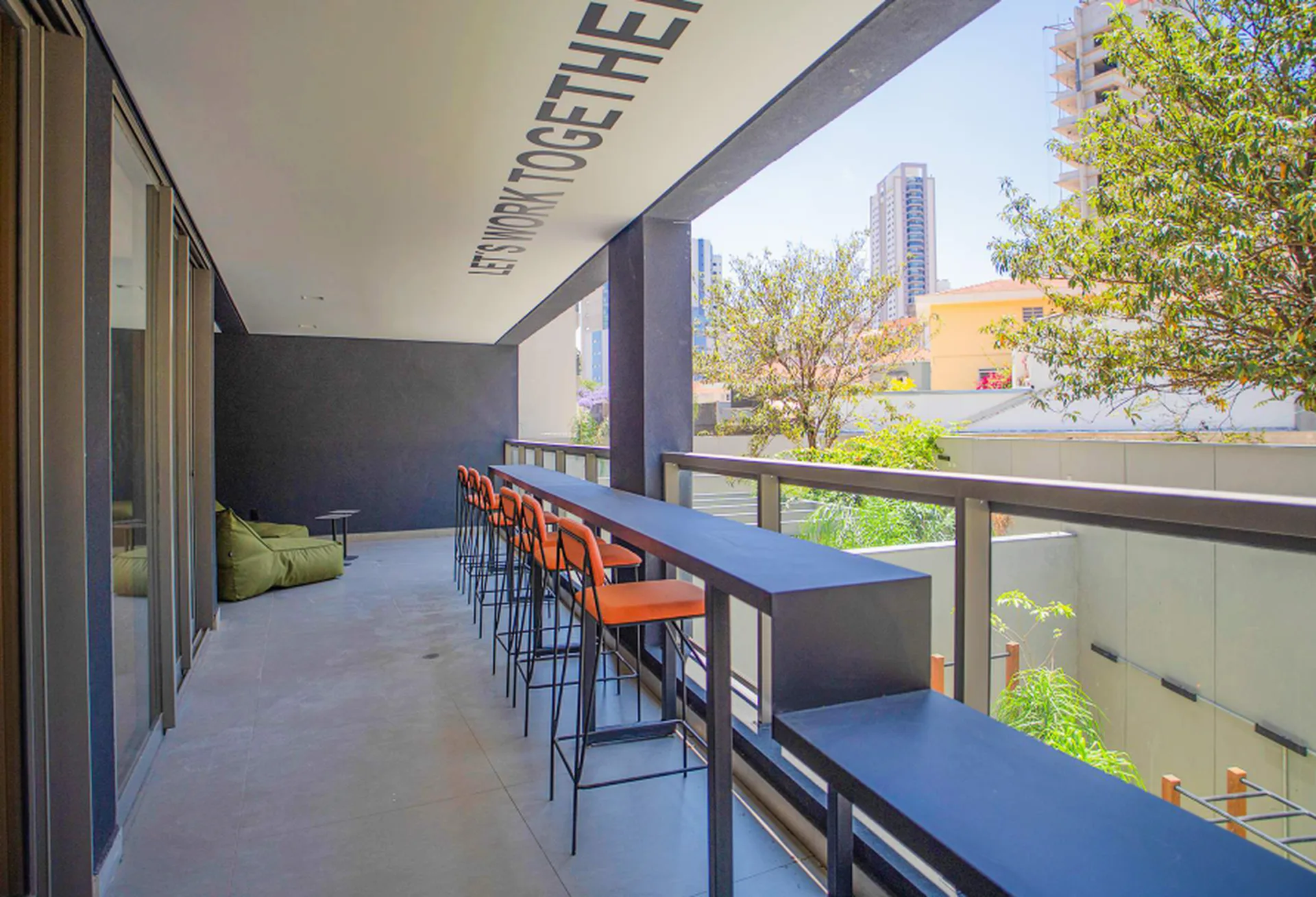 ON Vila Madalena – Short Stay — área de lazer 6