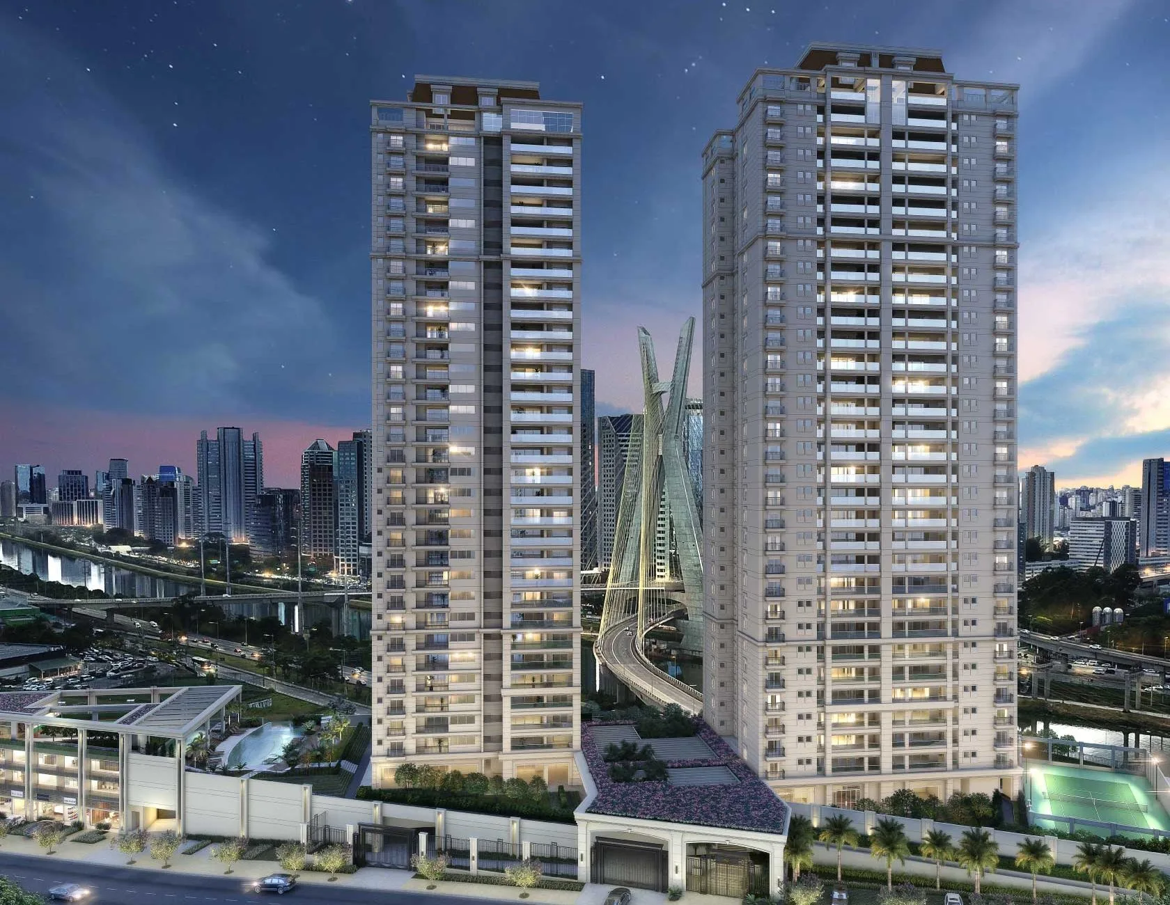 Fachada 2 do Only Cidade Jardim em Morumbi, São Paulo