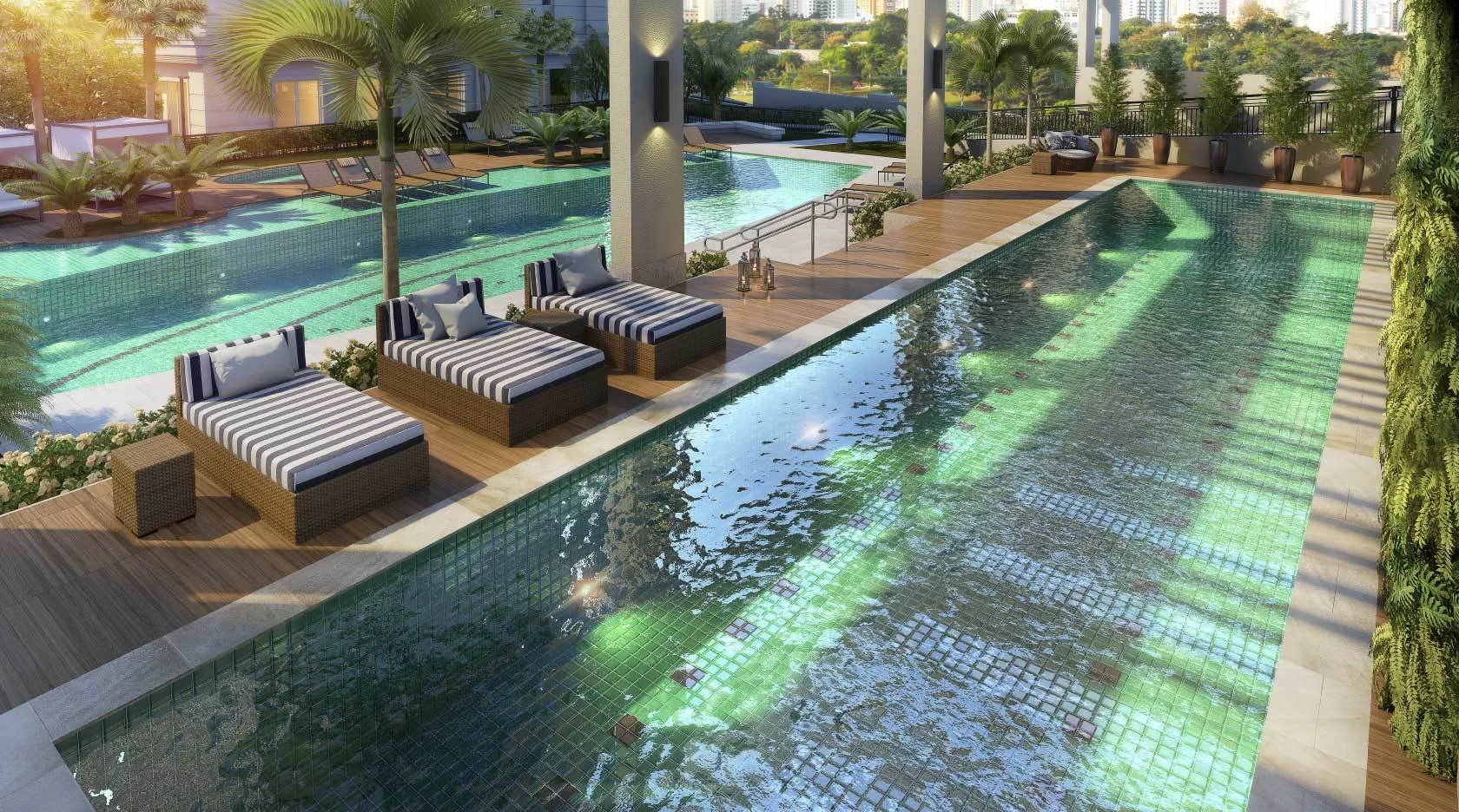 Only Cidade Jardim — área de lazer 1