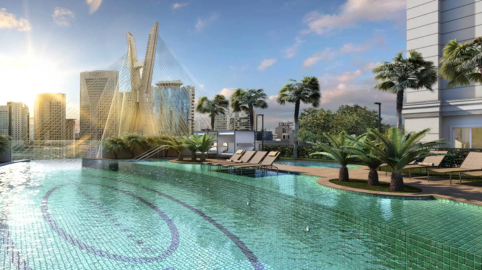 Only Cidade Jardim — área de lazer 2