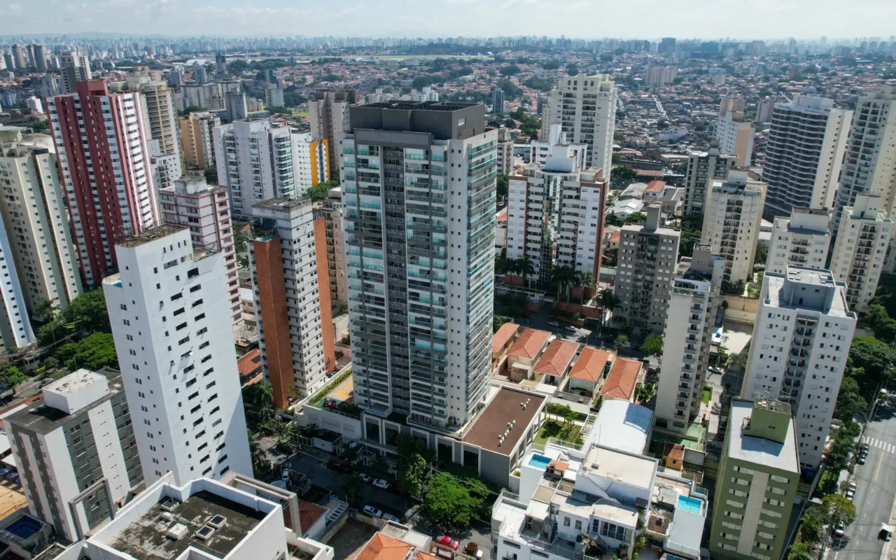 Fachada do Opus 95, lançamento em Vila Mascote, São Paulo