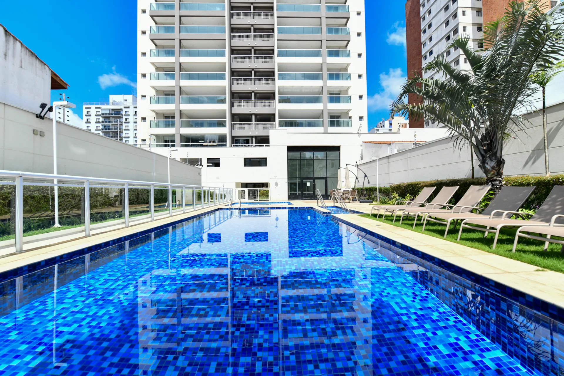 Fachada 2 do Opus 95 em Vila Mascote, São Paulo