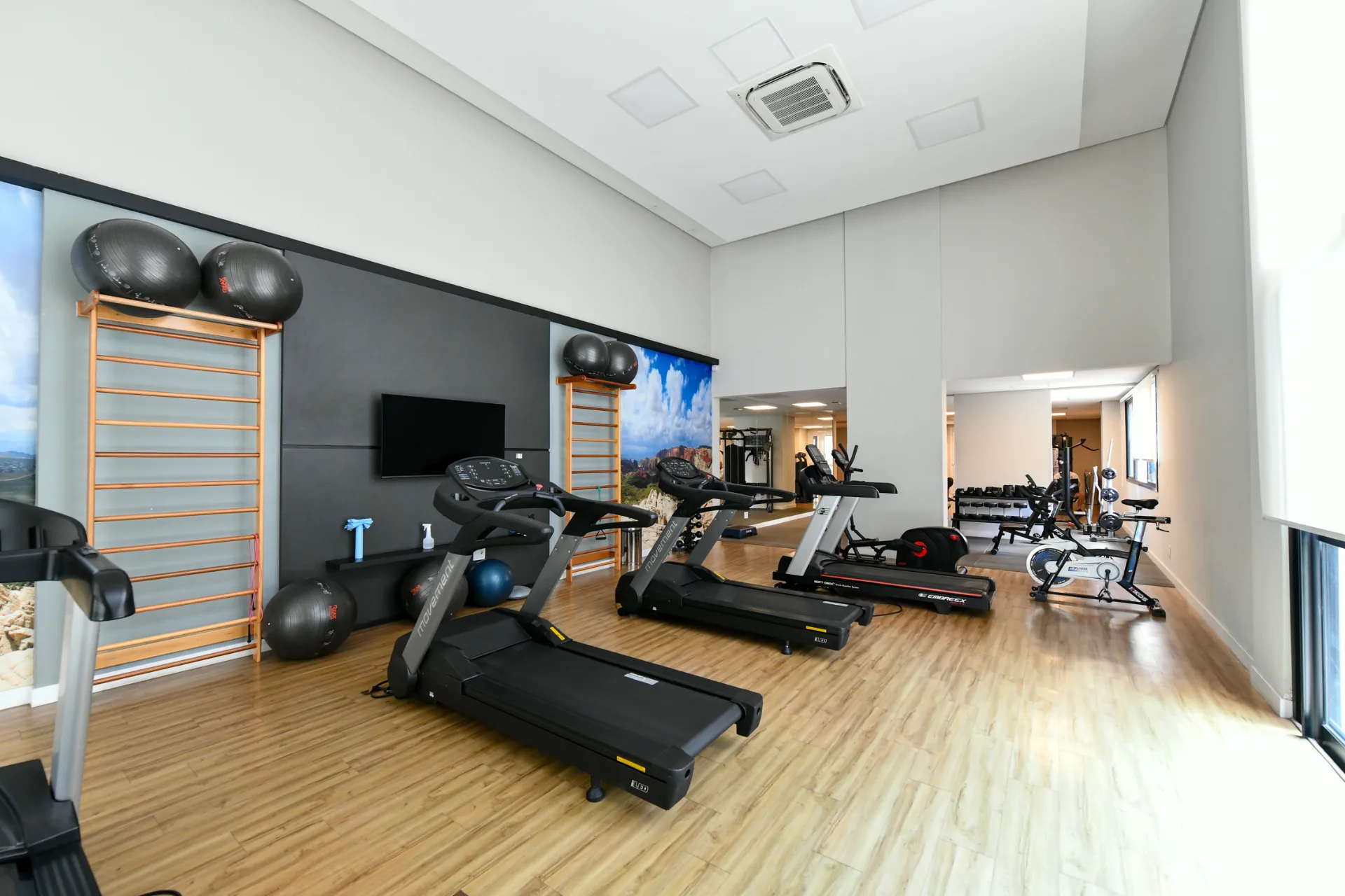 Opus 95 — área de lazer 2