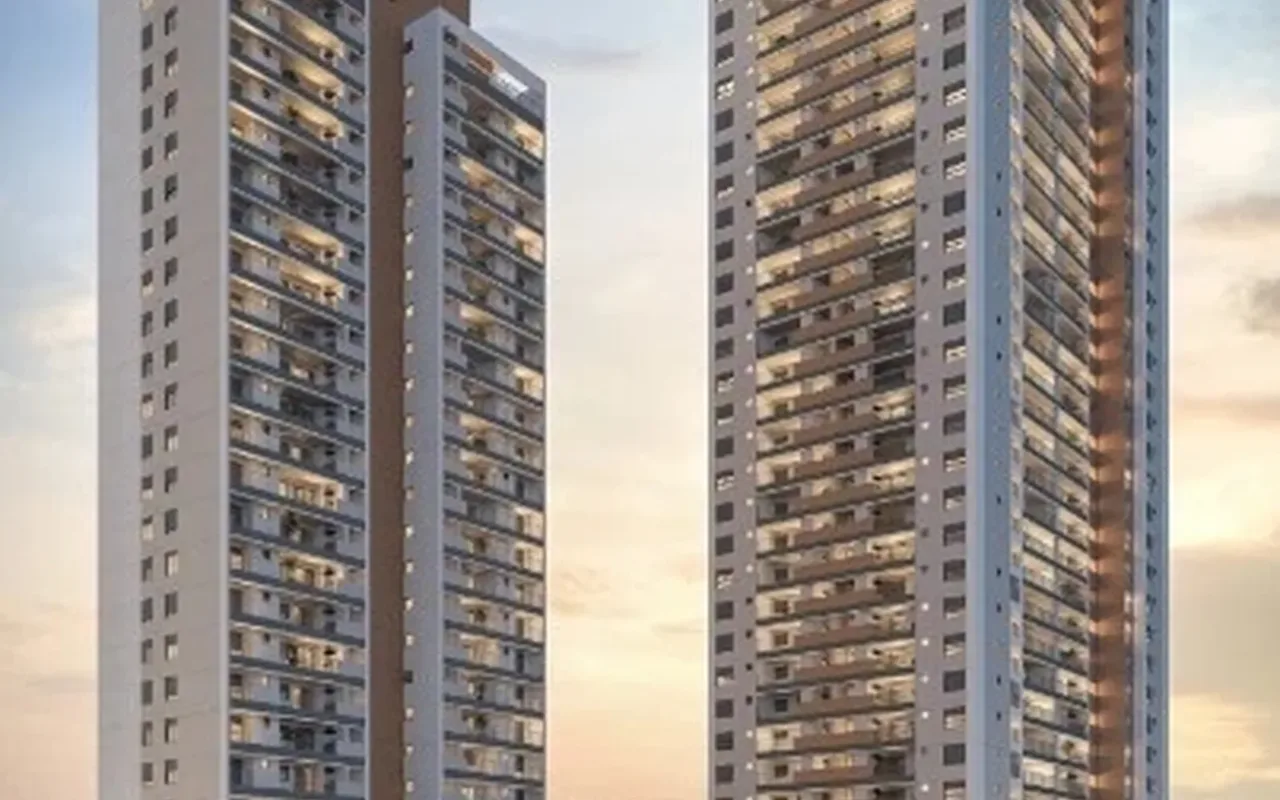 Fachada do Orbya Vila Carrão by Diálogo, lançamento em Vila Carrão, São Paulo