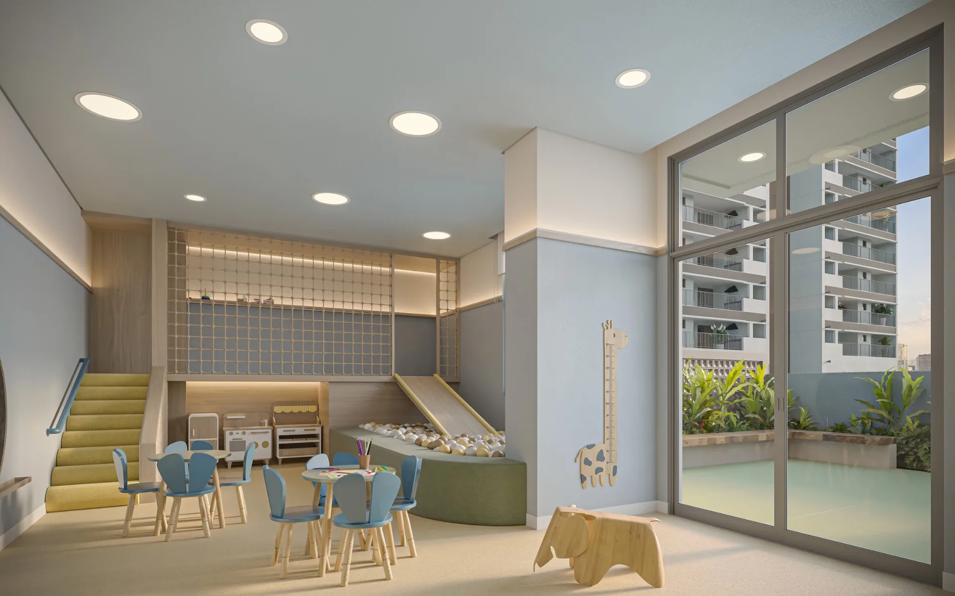 Fachada 2 do Orbya Vila Carrão by Diálogo Home Spaces em Vila Carrão, São Paulo