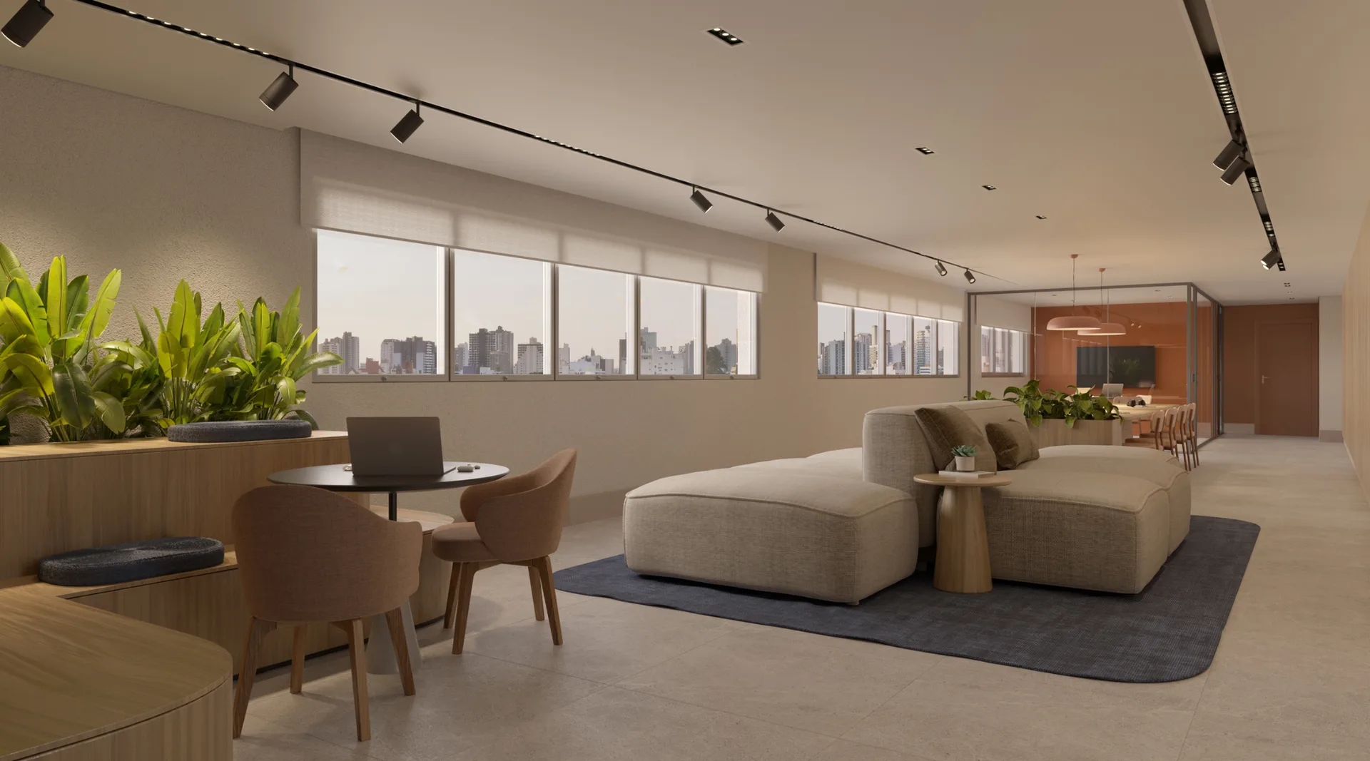 Orbya Vila Carrão by Diálogo Home Spaces — área de lazer 1