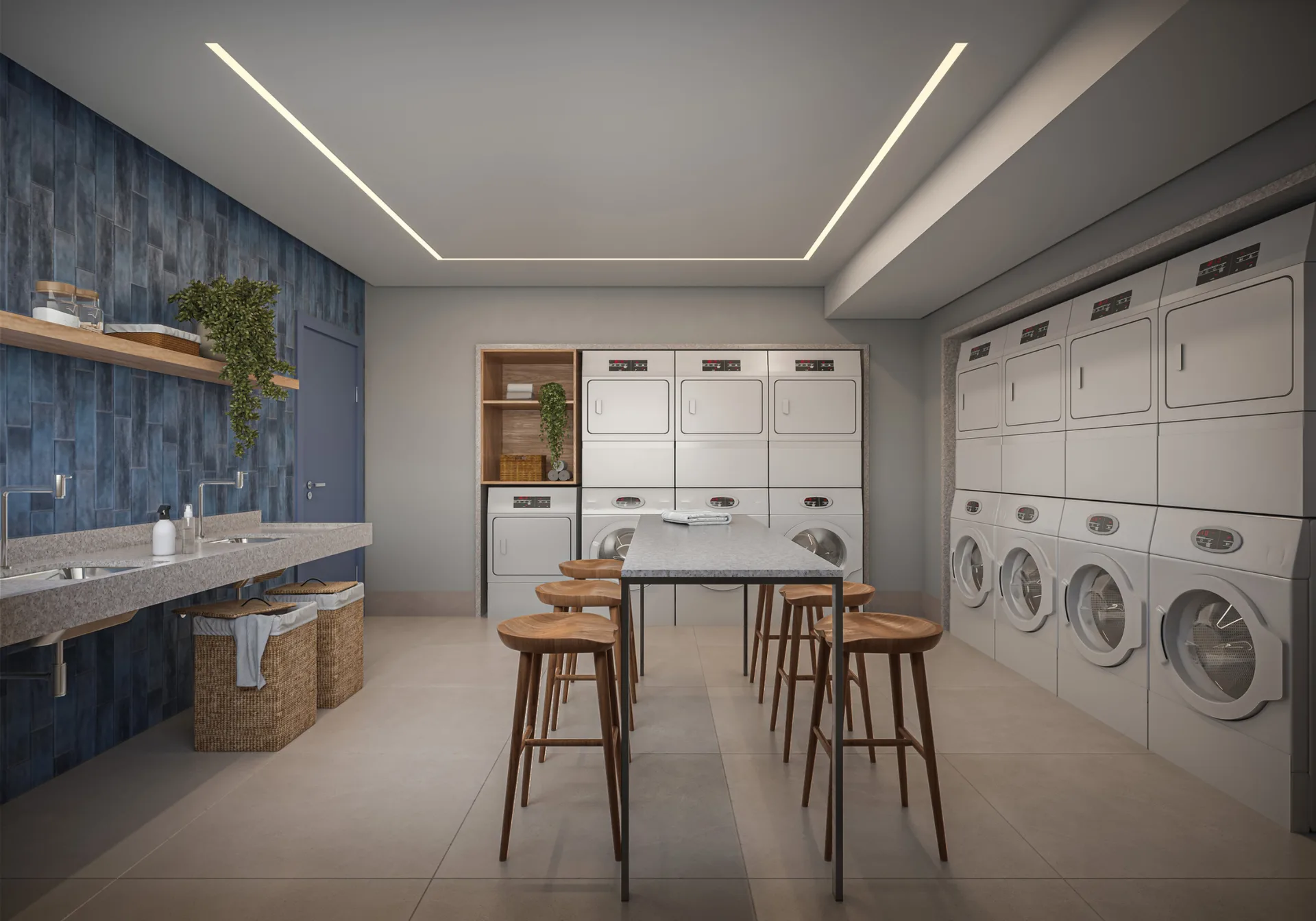 Orbya Vila Carrão by Diálogo Home Spaces — área de lazer 4