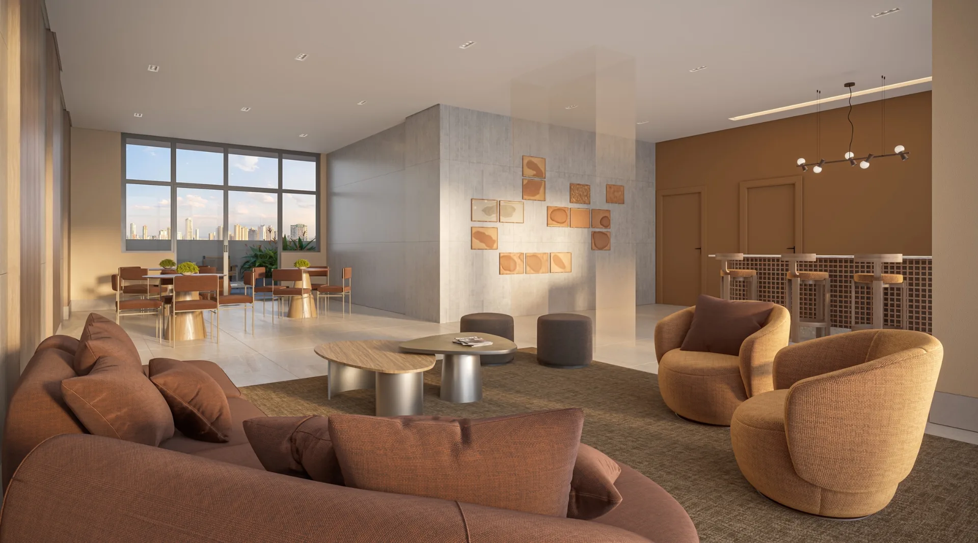 Orbya Vila Carrão by Diálogo Home Spaces — área de lazer 5