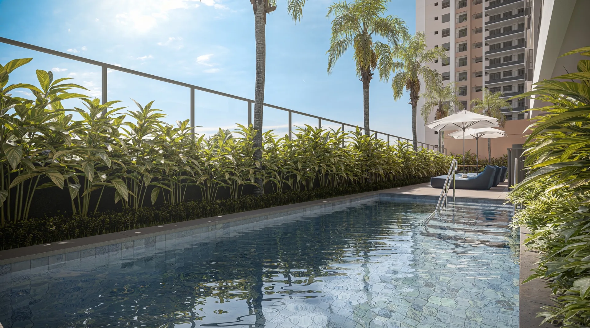 Orbya Vila Carrão by Diálogo Home Spaces — área de lazer 6