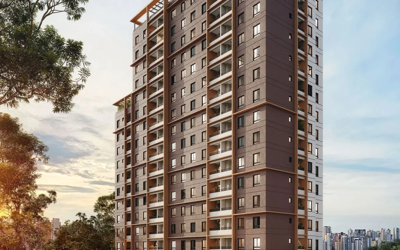 Fachada do Ori Praça da Árvore, lançamento em Praça da Árvore, São Paulo