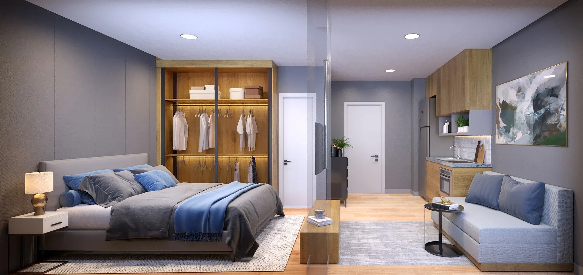 Origem Guilhermina Studios — área de lazer 6