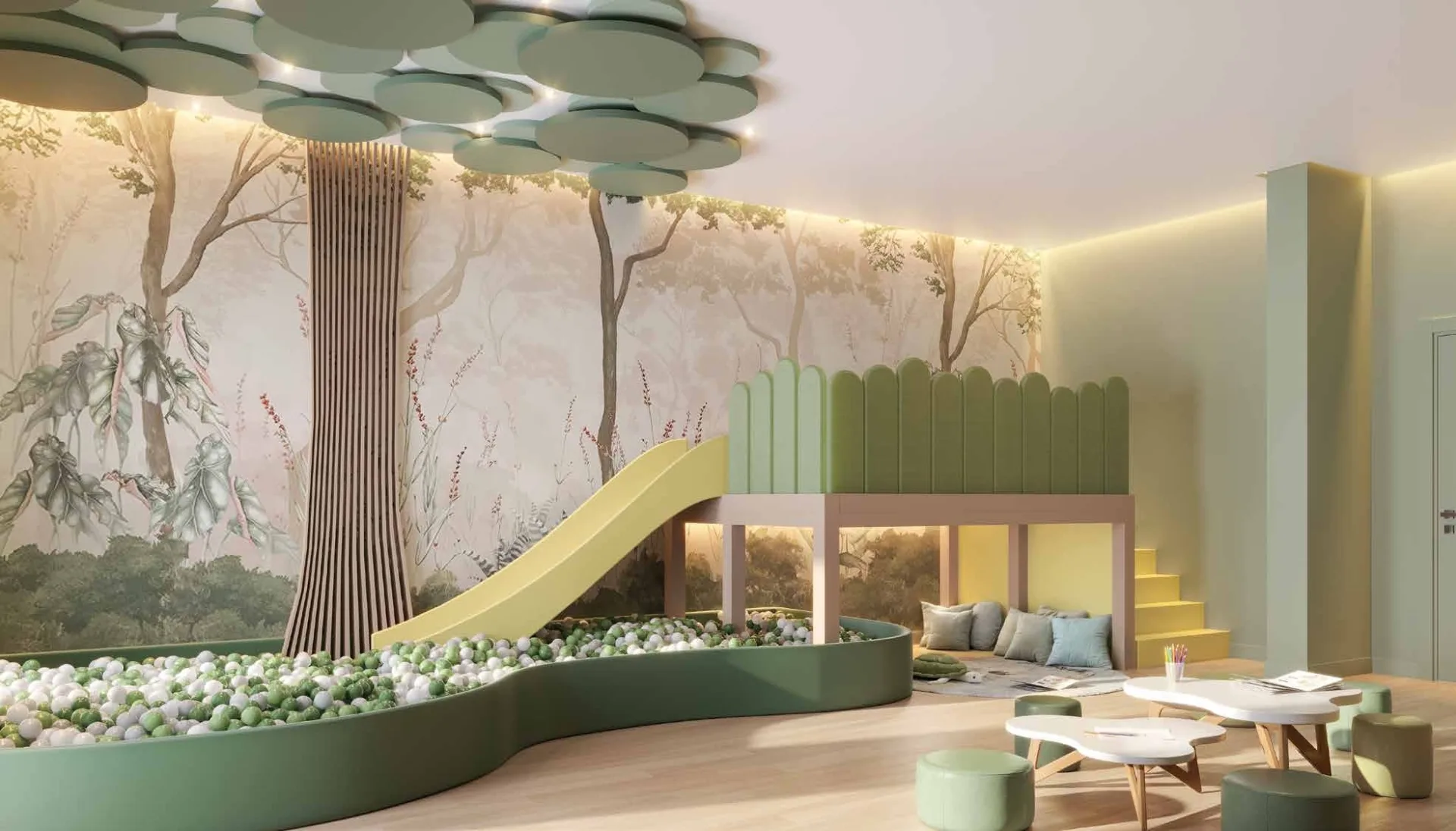 Palazzo Mooca By Living — área de lazer 4