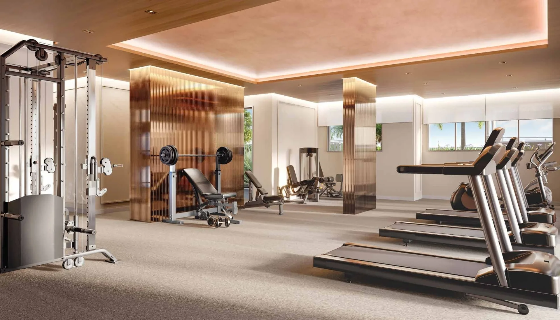 Palazzo Mooca By Living — área de lazer 1