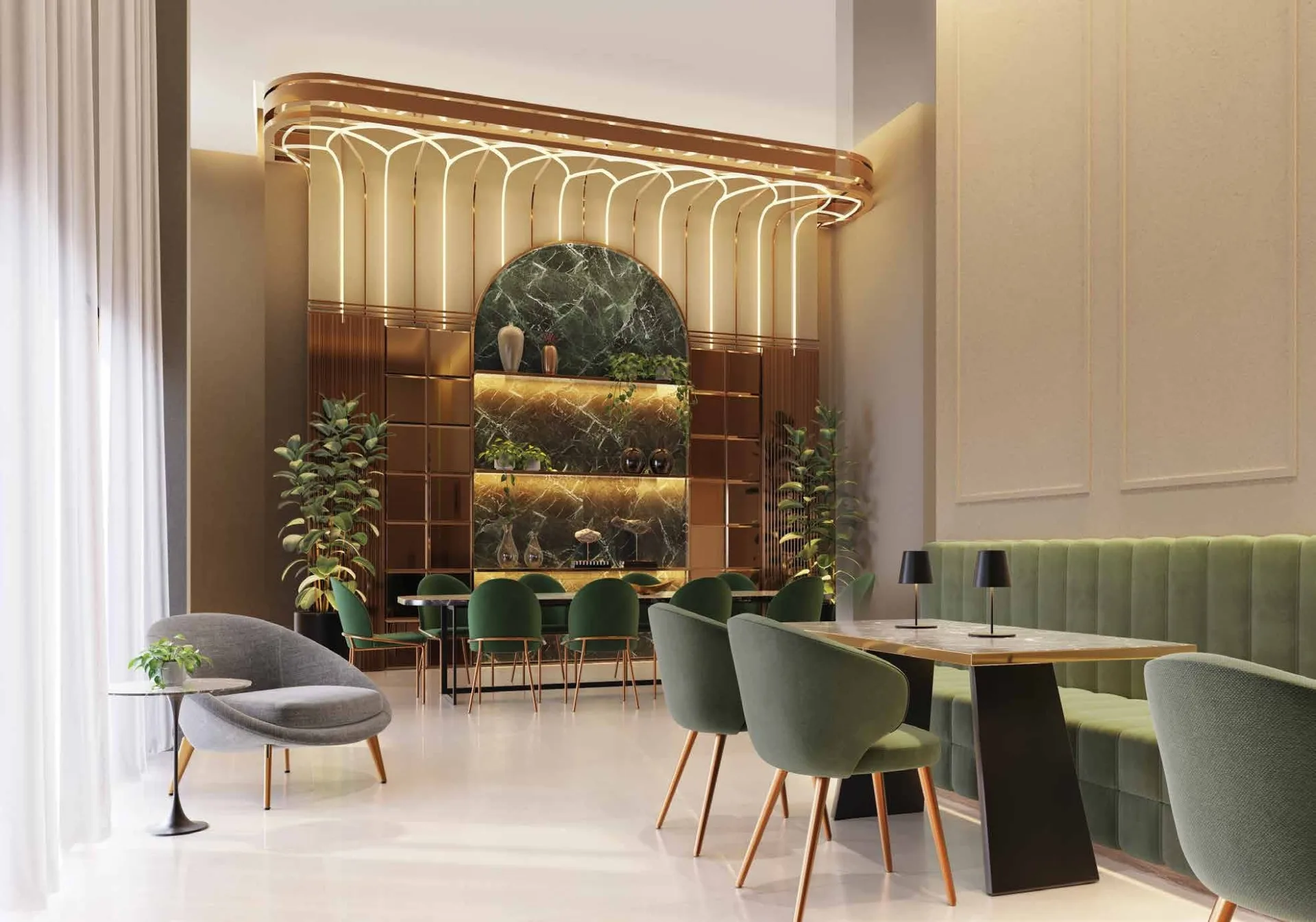 Palazzo Mooca By Living — área de lazer 3
