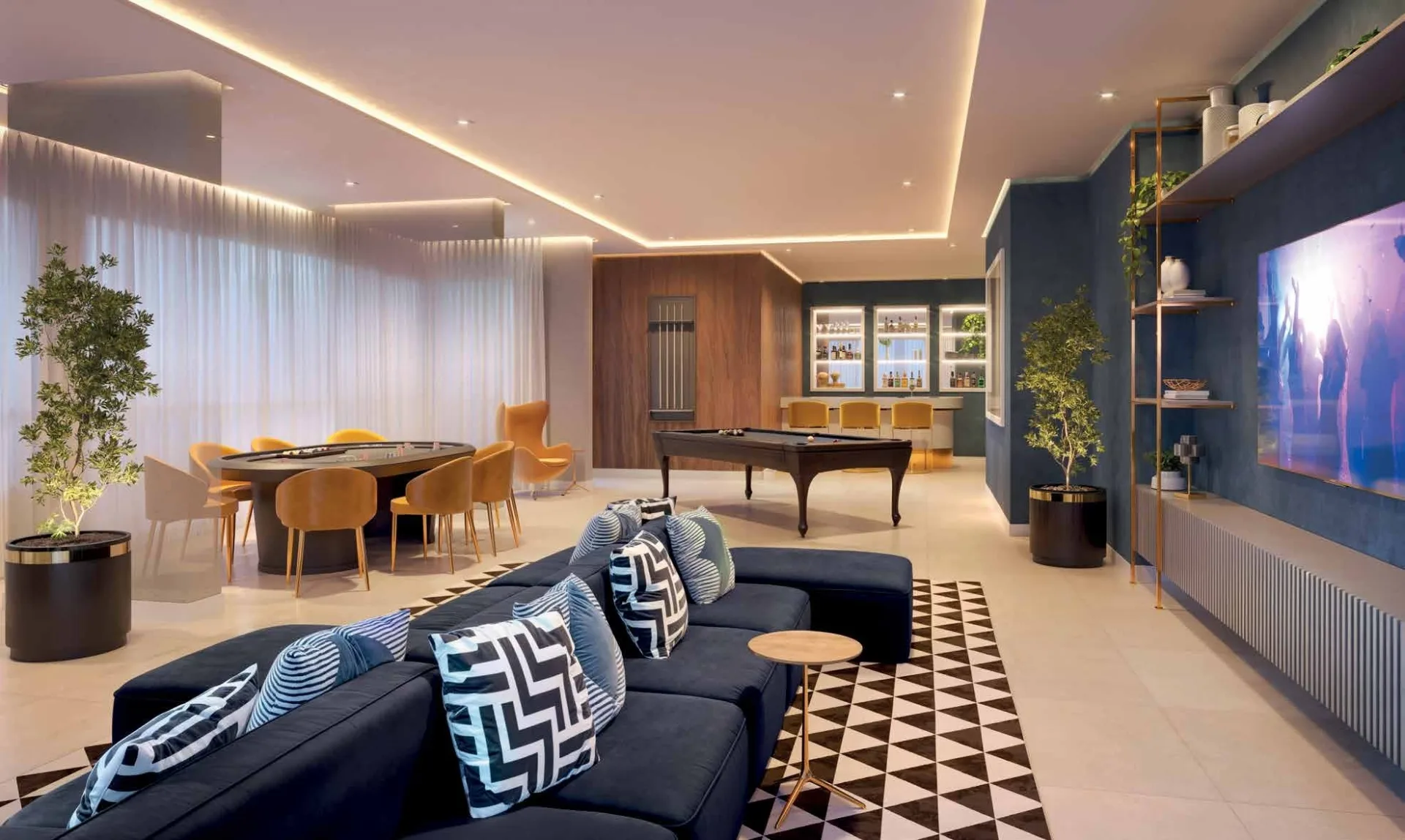 Palazzo Mooca By Living — área de lazer 5