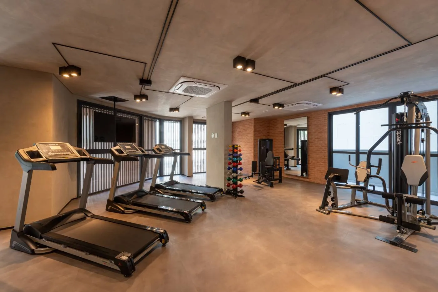 Pamplona Studios — área de lazer 2