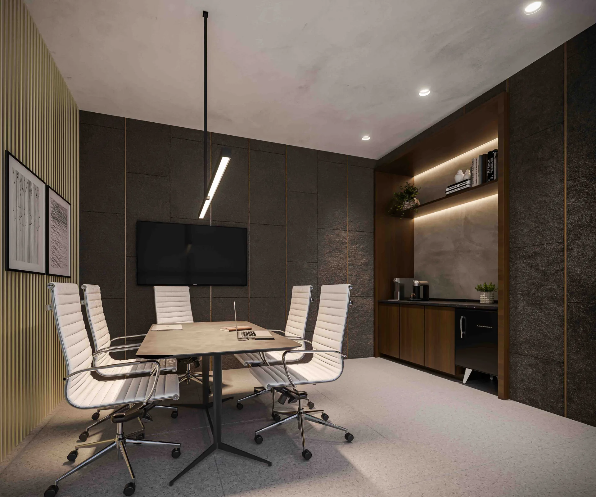 Park Avenue Studios — área de lazer 1