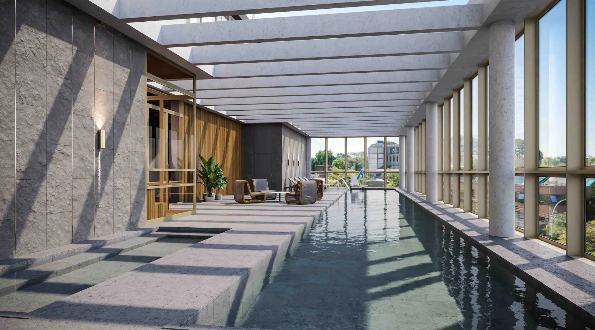 Park Avenue Studios — área de lazer 6