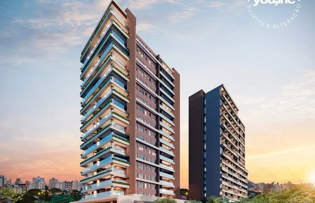 Fachada do Park Mariana Exclusive, lançamento em Vila Mariana, São Paulo