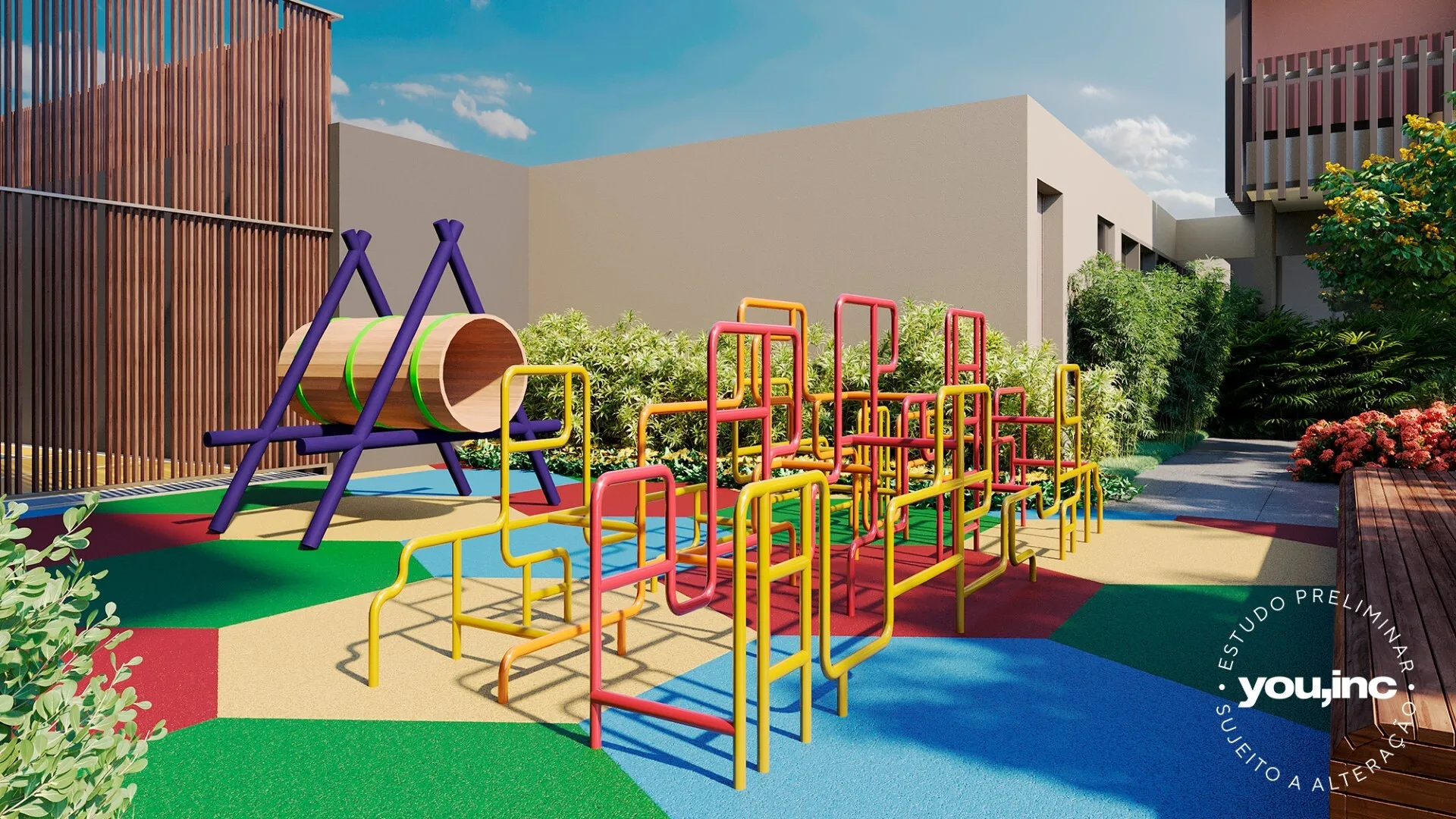 Park Mariana Exclusive — área de lazer 8