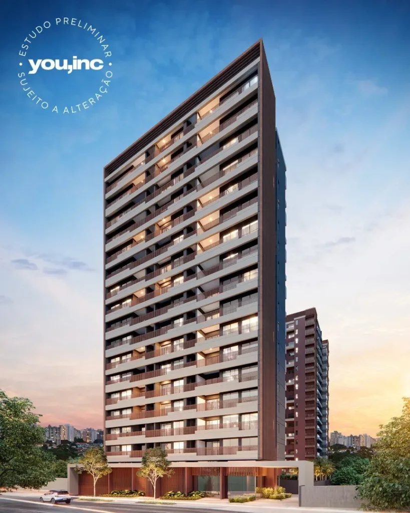 Fachada do empreendimento Park Mariana Life – Short Stay