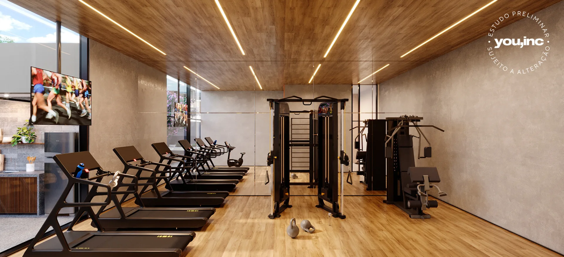 Park Mariana Life – Short Stay — área de lazer 1