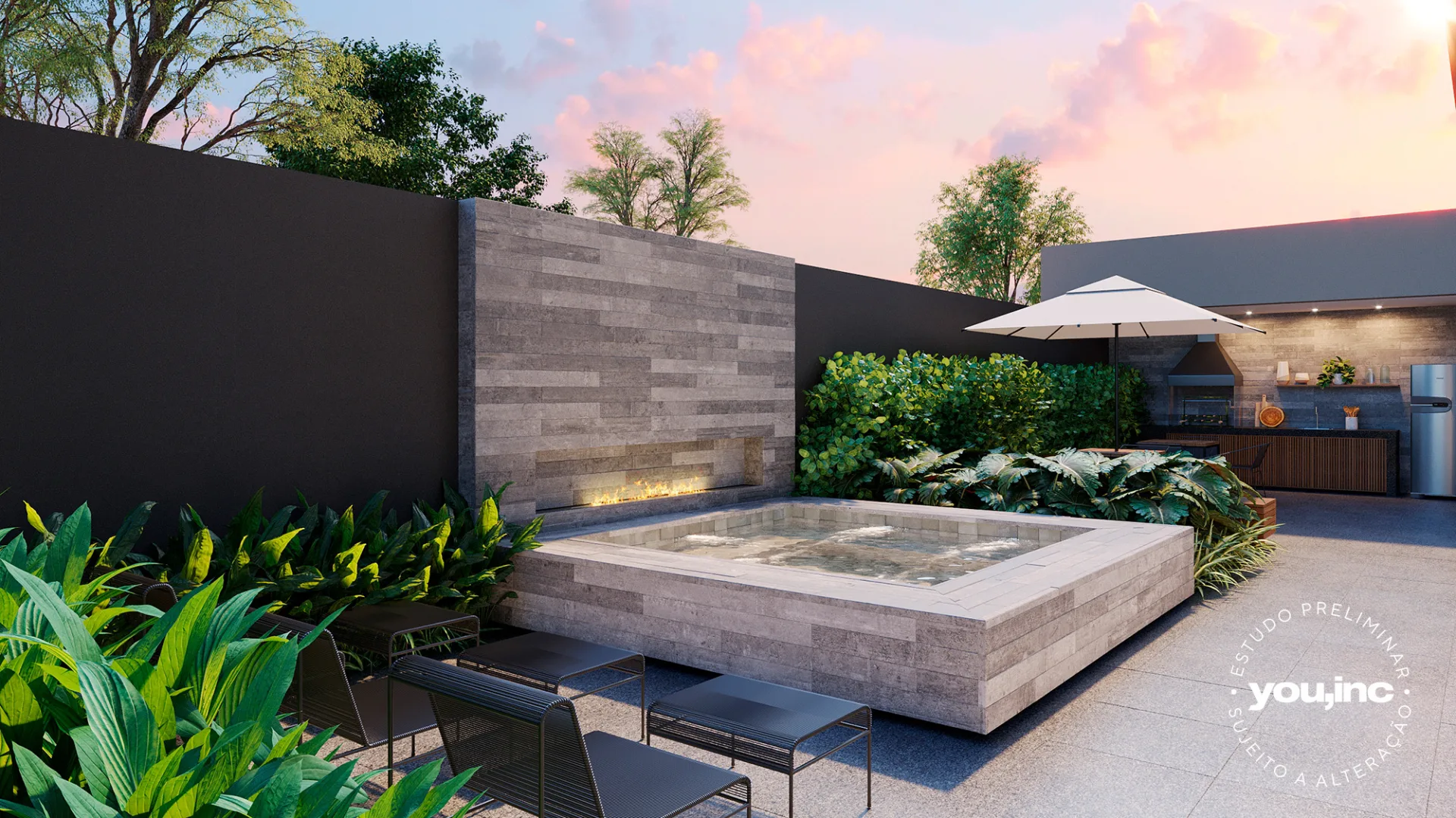 Park Mariana Life – Short Stay — área de lazer 5