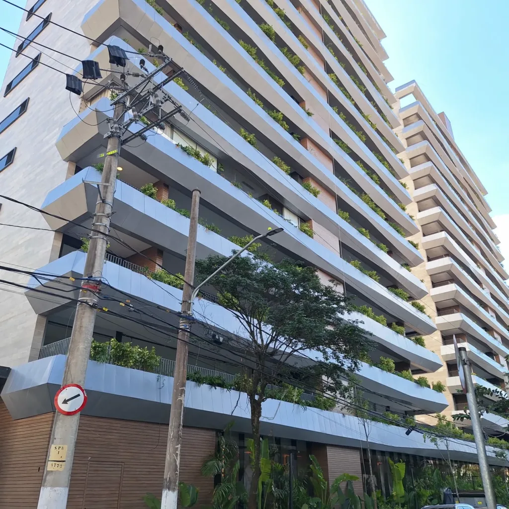 Fachada do empreendimento Park View