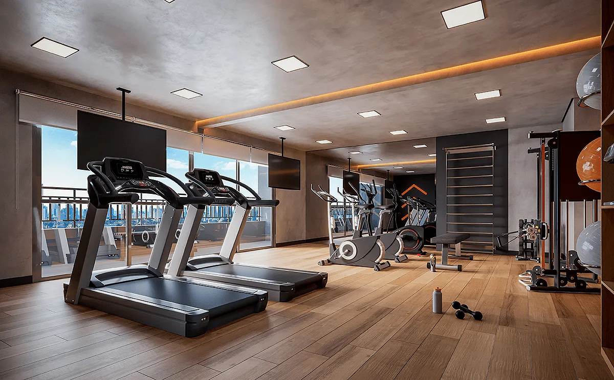 Fitness do Parque Diálogo Padre Adelino Smart em Quarta Parada, São Paulo