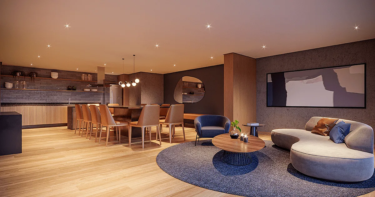 Espaço gourmet do Parque Diálogo Padre Adelino Smart em Quarta Parada, São Paulo