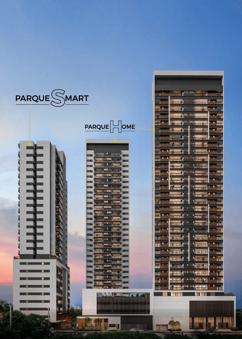 Fachada do Parque Diálogo Padre Adelino Smart, lançamento em Quarta Parada, São Paulo