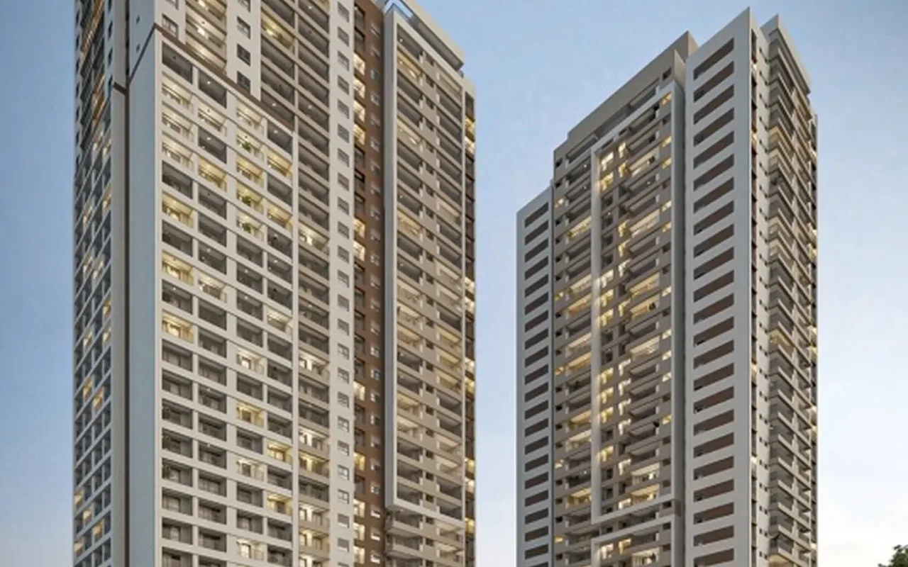 Fachada do Parque Diálogo Vila Ema Smart Spaces, lançamento em Vila Ema, São Paulo