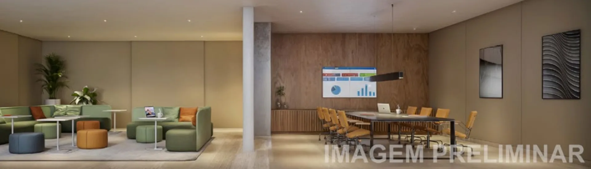 Parque Diálogo Vila Ema Smart Spaces — área de lazer 1