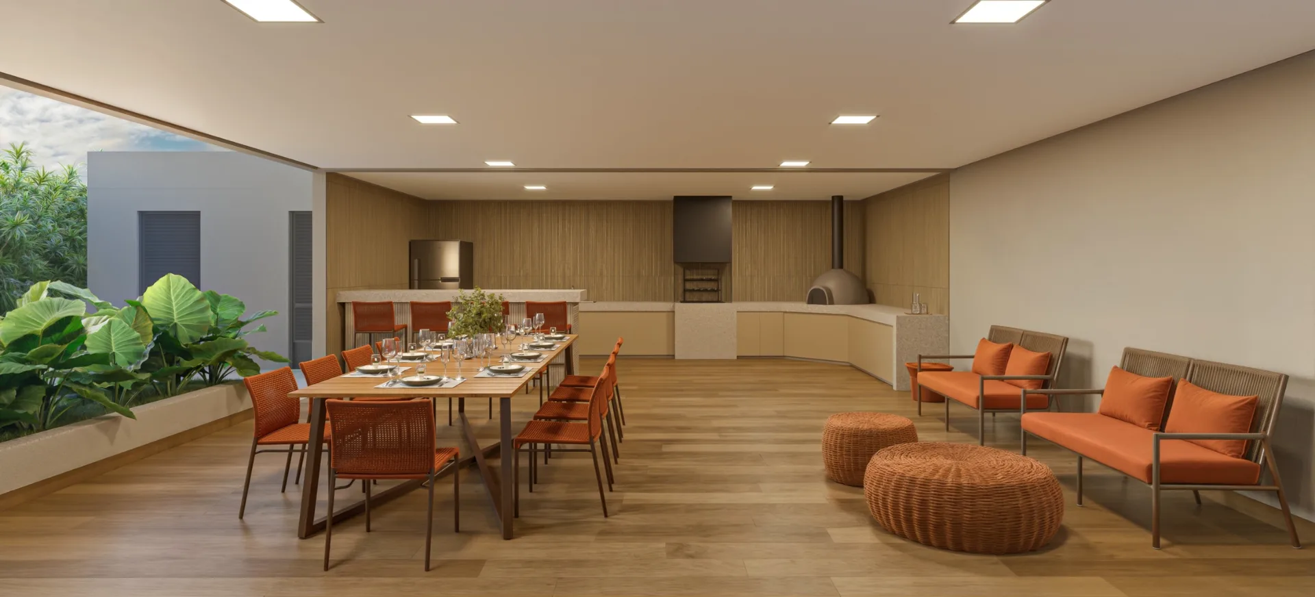 Parque Diálogo Vila Ema Smart Spaces — área de lazer 3